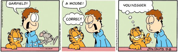 Amerikan filmlerinin perde arkası 1: Garfield ve Irkçılık