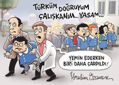 Türküm, doğruyum, çalışkanım!..