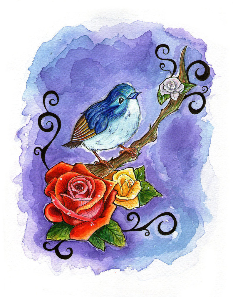 Subh-dem gül-zâr içinde çaldı bülbül erganûn