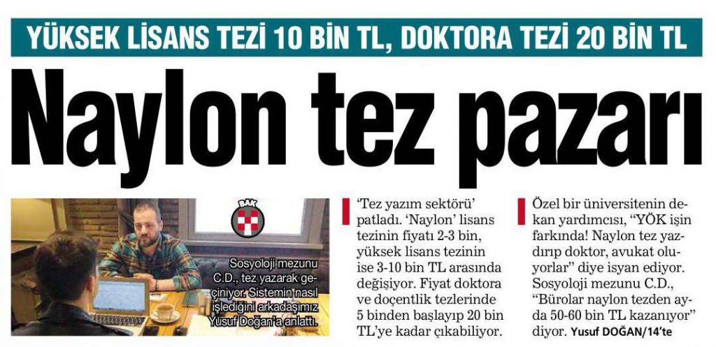 Okullar, üniversiteler, eğitim ve bilimin hali içler acısı.