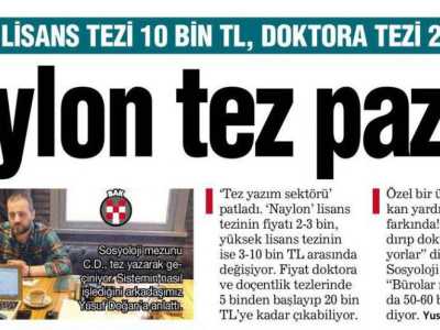 Okullar, üniversiteler, eğitim ve bilimin hali içler acısı.