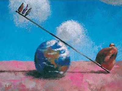 Zenginler Fakirlerin Üstünden Geçiniyor