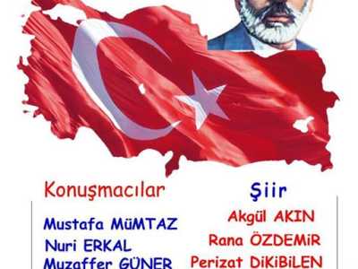 Mehmet Akif Ersoy Anma Günü Konuşması Metni ANSAN 12 Mart 2012