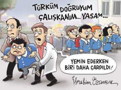 Türküm, doğruyum, çalışkanım!..