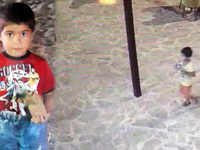 Mersin Kızkalesi'nde öldürülen beş yaşındaki Suriyeli çocuk Muhammed.